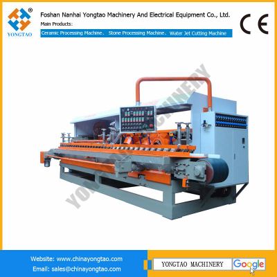 YTE-1200 14 heads multifunction ceramic tile process machine for stair brick