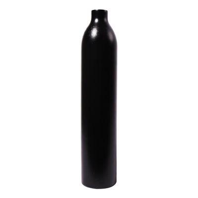 Empty Aluminum 5/8-18UNF 30Ci HPA Tank 0.5L Co2 Cylinder
