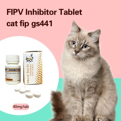 High Purity FIPV GS-441524 Tablet Treat for Cat FIP CAS: 1191237-69-0