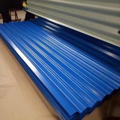 Prepainted Galvanized Iron Roofing Sheet/ PPGI/GL Corrugated Steel Sheet For Sale