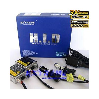 HID xenon light kit H/L H4