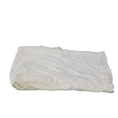 White t-shirt cotton rags Grade B