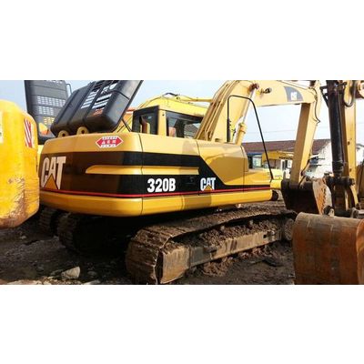 Used excavator caterpillar 320B