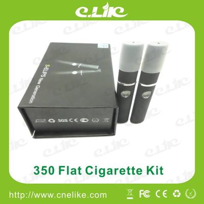 Hottest Unique Design Flat Cigarette. The Newest Huge Vapor Elips Starter Kit