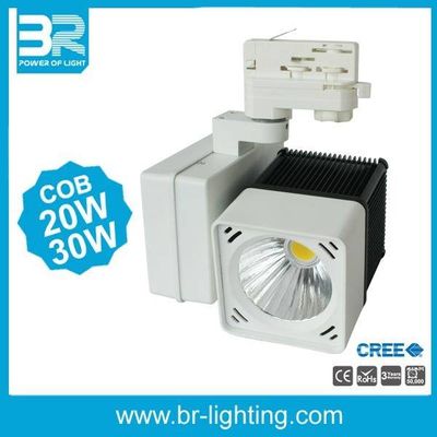 High Quality 30w Cob Dimmable LED Track Light,Cube