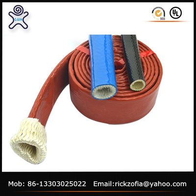 high temperature heat resistant hose cover fire sleeve