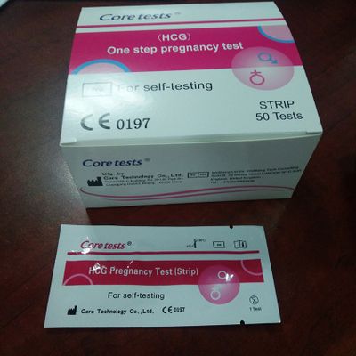 CE USFDA One step HCG pregnancy Test