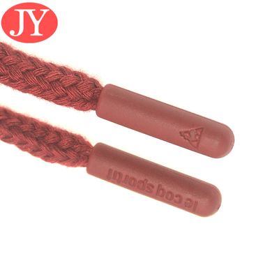 Jiayang manufacturer wholesale shoelace aglet plastic aglet for hoodies cap