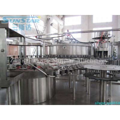 High Output Water Filling Line(CGF50-50-12)