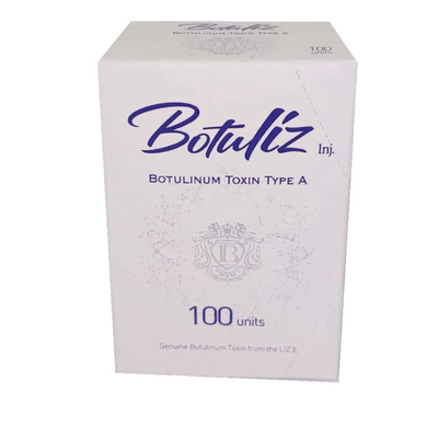 Factory Prices Original Korea Botuliz 100iu/Vial Anti Aging Botulinum Type a Toxin Meditoxin
