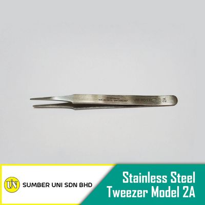 Stainless Steel Tweezer Model 2A