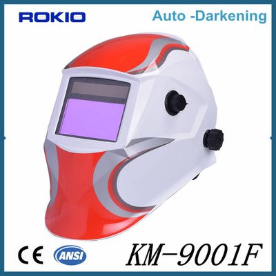 High Quality Low Price Auto darkening welding mask/helmets ideal for MMA TIG MIG PAC PAW CAC-A