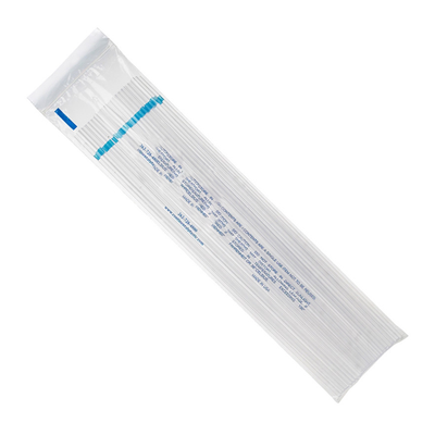 Unsplit blue insert pvc ldpe pipette semen catheter sanitary ai sheath for ET syringe gun veterinary