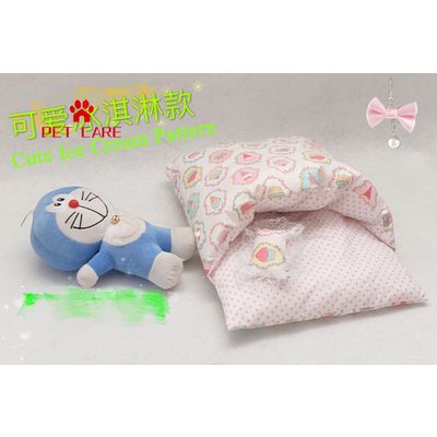 Japanese Stype Washable Cat Sleeping Bag Pet Sleeping Bag Pet Nest