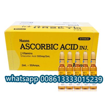 Best Korea Huons VC Ascorbic Acid LUTHIONE 1200mg Vitamin C Reduce Wrinkles Vc Ascorbic Mesotheraphy