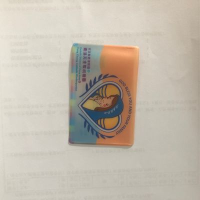 pvc credit card bank card holder
