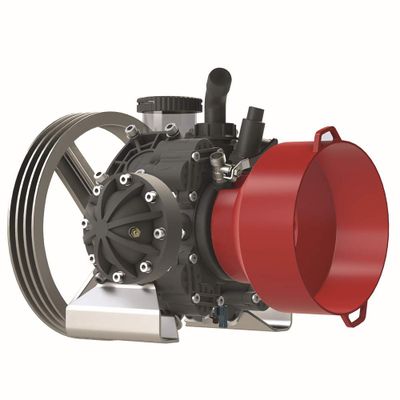 Tractor Mounted High Pressure 4 Membrane Sprayer Pump MTS 496 PK ...