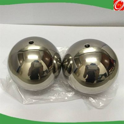 stainless steel hollow ball with nut inside