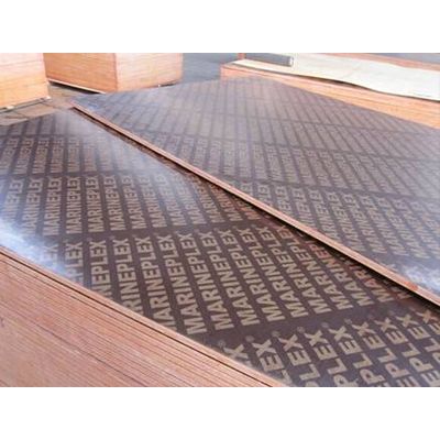 WBP film faced plywood , high quality film faced plywood