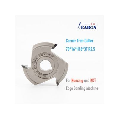 Corner Trim Cutter for KDT and Nanxing Edge Bander Machine Corner Round trimming Cutter 7016H163T