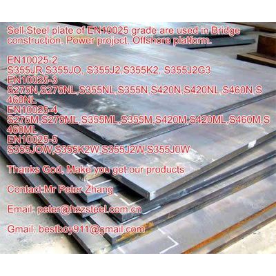 Sell :Spec EN10025-2 steel plate,Grade,S355JR,S355JO, S355J2,S355K2, S355J2G3 steel plate/sheets/Mat
