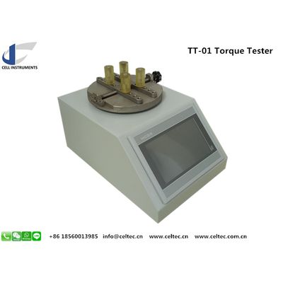 Bottle Cap Torque Tester Digital torque testing machine