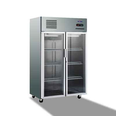 Commercial refrigerator wholesale 2 door freezer