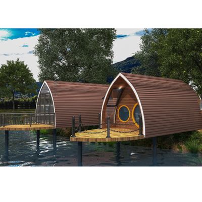 Prefabricated House moveable boat house