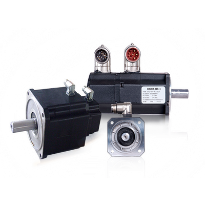 servo motor available for closed-loop and open-loop control