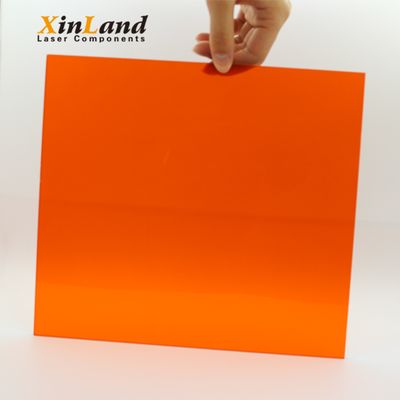 2018 Hottest material laser safety window for 190~550nm
