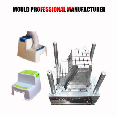 Plastic Stool Mould Baby Step Stool Mould