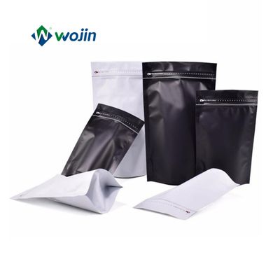 Eco Friendly Customized Print 250g Packaging Bag Stand Up Pouch Kraft Paper tea Coffee bag