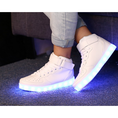 Powkey LED shoes for Ourdoor Sports Running Led shoes