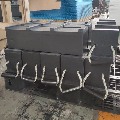 Stacker Cribbing Block is perfect for stabilizing heavy machinery like trucks and tractors