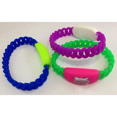 candy twisted silicone promotional silicone watch sport wristwatches