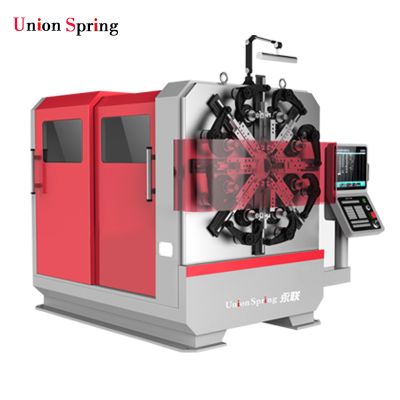 5 Axis 4.0mm Computer CNC Spring Forming Machine With Wire Rotation