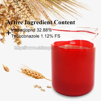 Imidacloprid 32.88%+Tebuconazole 1.12% FC