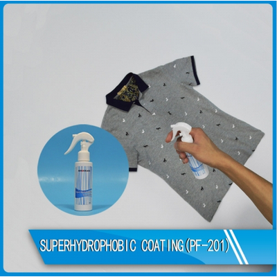 Waterproofing Super Hydrophobic Coating For Textile