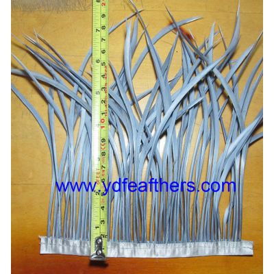 Stripped Goose Biots Feather Fringe for Wholesale from China