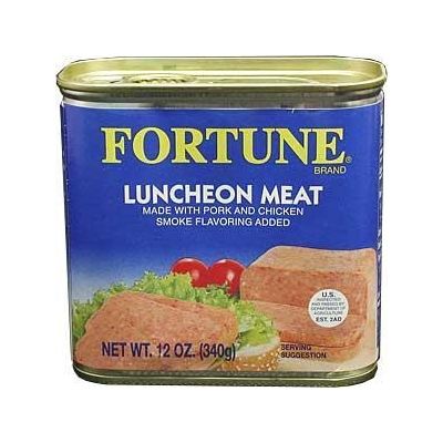 Canned Pork Luncheon Meat/Chicken Luncheon 340g