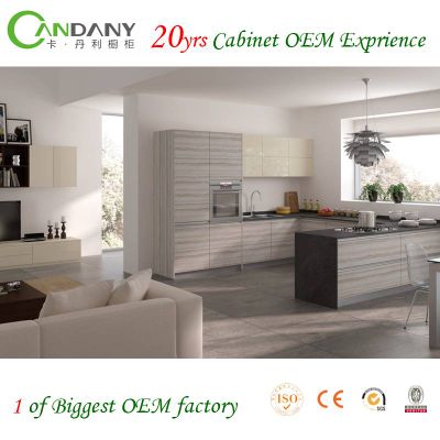 20 Yrs in OEM/ODM Most Eco-friendly Acrylic Kitchen Cabinet