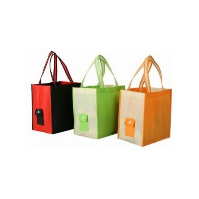 Non-Woven promotion shopping bag with full color printing