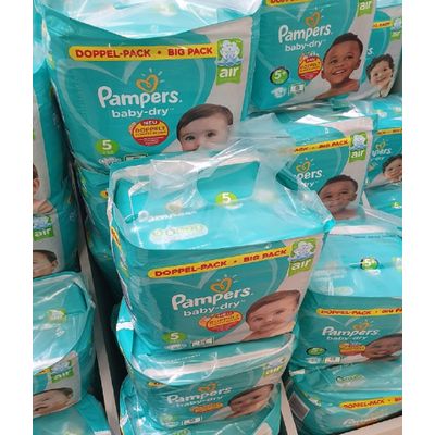Pampers Baby Dry Diapers - Size 1 - 12 Months