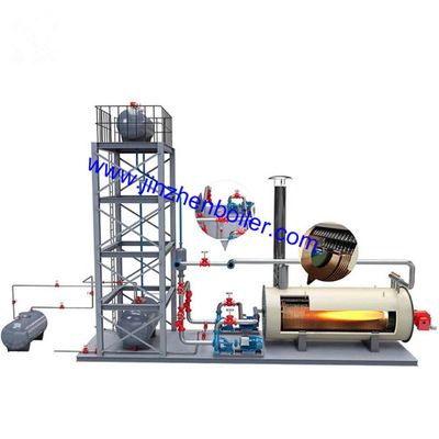 High Temperature Thermal Oil Boiler For Heating Bitumen Tank Asphalt