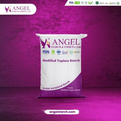 Modified Starch E1420 Acetylated Modified Tapioca Starch For Fruit Pie