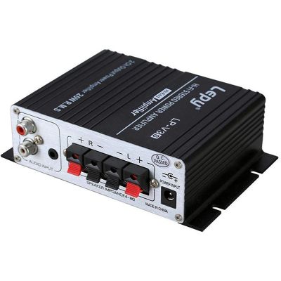 Factory price professional LP-V3S-B HIFI multimedia digital player car radio power amplifier