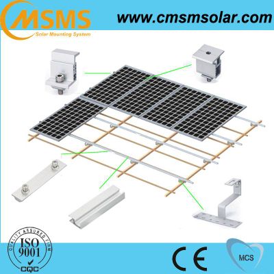 Roof solar mounting system solar pv mounting kit for panel mounting