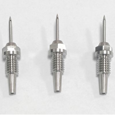 SUS304 316 metal stainless steel threaded rod small diameter stainless steel needle