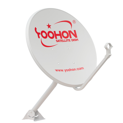 60cm KU Band Outdoor Stainless Steel Dishes Satellite Antenna