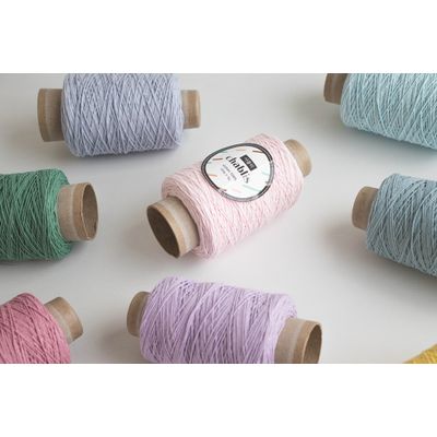100% cotton yarn Chablis